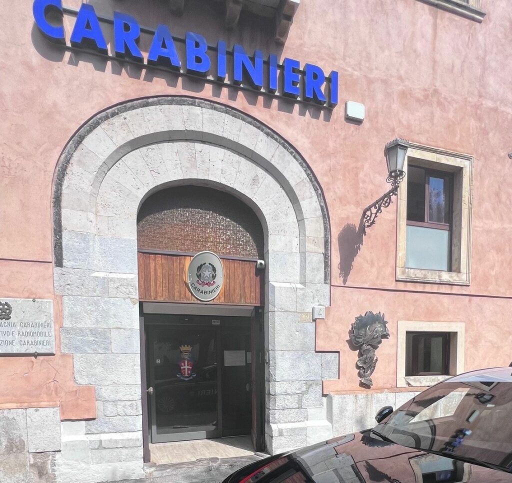I Carabinieri della Compagnia di Taormina hanno eseguito una misura cautelare in carcere nei...