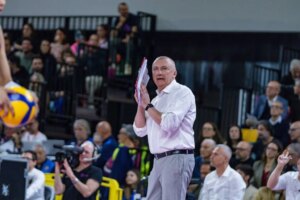 Il coach della Savino Del Bene Scandicci, Massimo Barbolini, ha voluto fare i complimenti a...