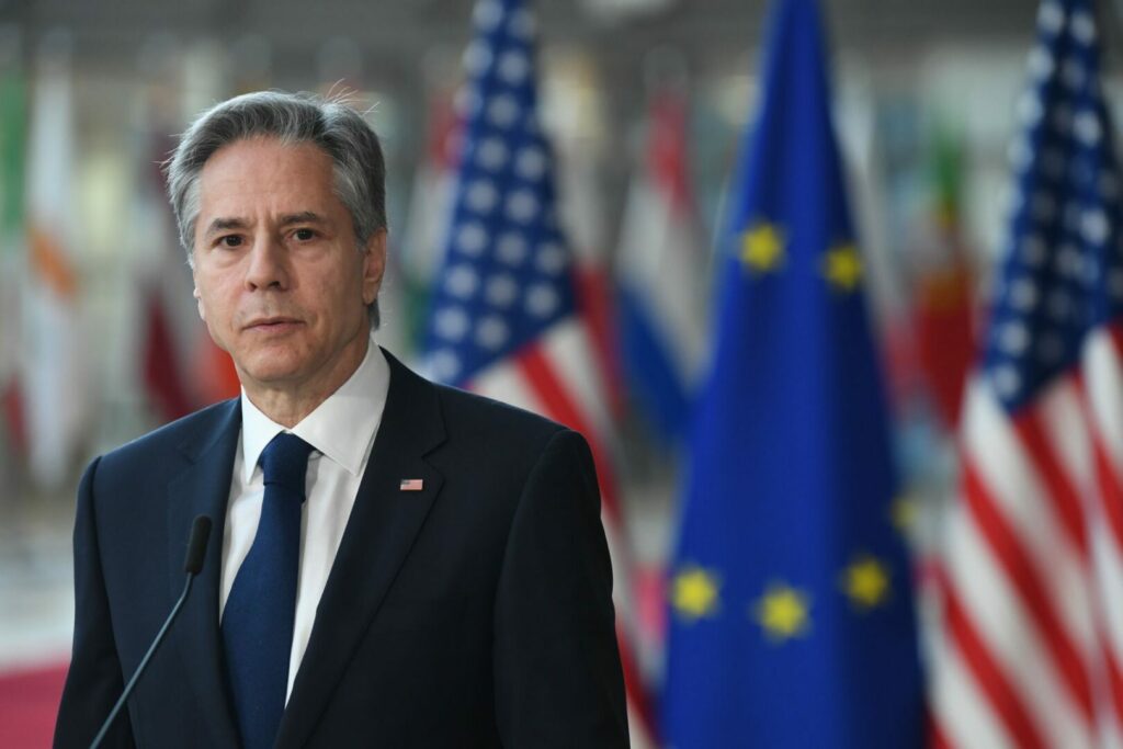 Il Segretario di Stato degli Stati Uniti, Antony Blinken, ha fatto tappa a Riad, in Arabia Saudita...