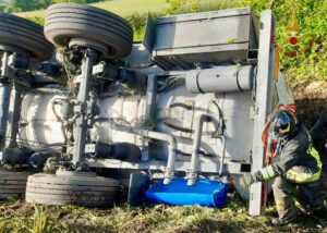 A Bergamo, una situazione di emergenza si è verificata quando una autocisterna carica di 270...