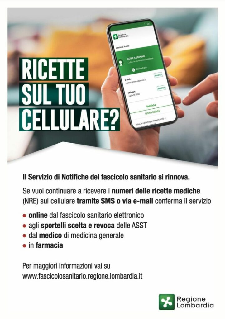 Lombardia garantisce continuità nelle ricette elettroniche, nessuna interruzione dei servizi