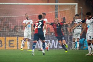 Il Genoa ha ottenuto una netta vittoria sul Cagliari durante la giornata 34 della Serie B...