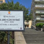 A Napoli, una scalinata dedicata ad Aldo Giuffrè