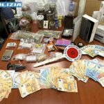 Arrestato a Milano per spaccio di droga a casa della mamma e della nonna