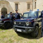 Quattro Suzuki Jimny consegnate ai Carabinieri dei Parchi Nazionali