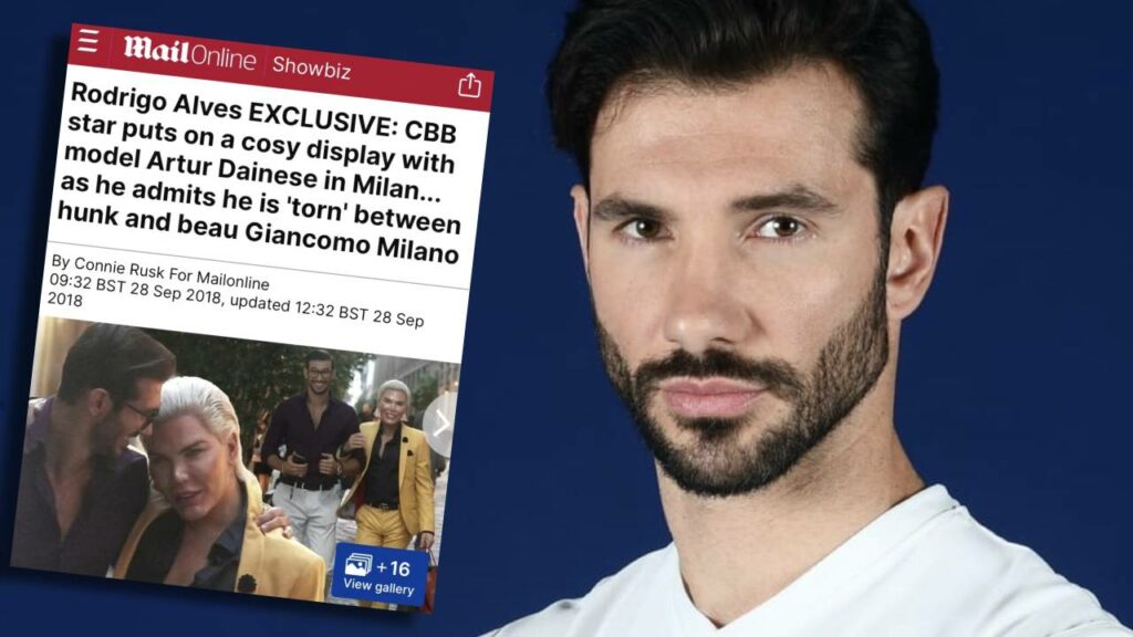 Biagio D’Anelli racconta: “Artur Dainese e Jessica Alves in una relazione”