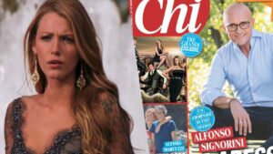 Blake Lively infuriata con il settimanale Chi: “Eliminate questa roba”