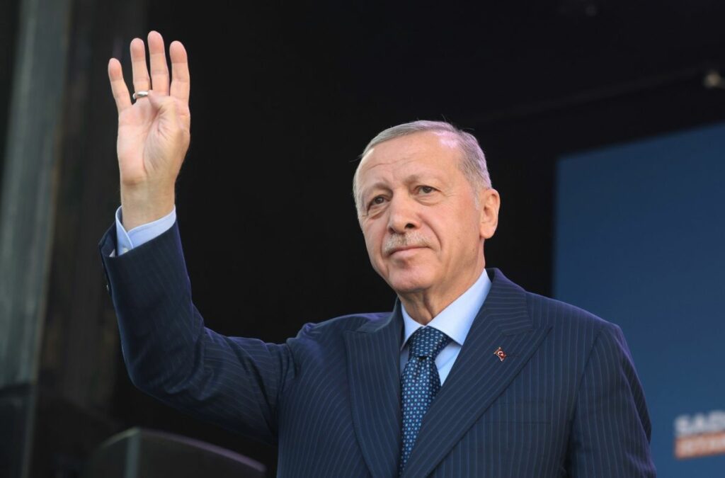 Il 29 marzo 2024 il presidente turco Recep Tayyip Erdogan e il Partito per lo Sviluppo (AK) si sono...