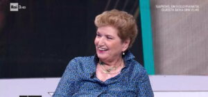 Mara Maionchi, famosa produttrice discografica e personaggio televisivo, è anche la mamma di Giulia...