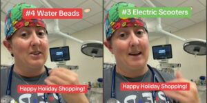 5 regali pericolosi che potrebbero mandare tuo figlio in pronto soccorso a Natale: consigli dalla pediatra su TikTok