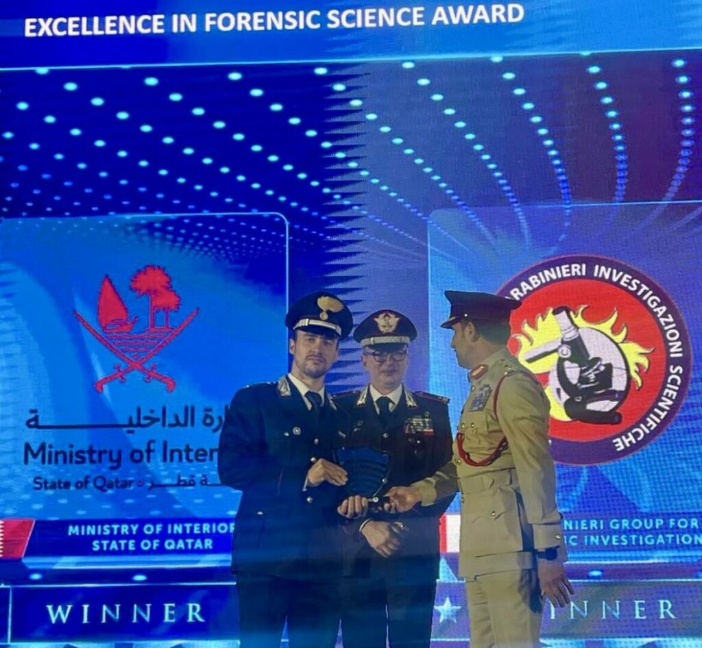 I Carabinieri ricevono il prestigioso World Police Award
