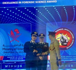 I Carabinieri ricevono il prestigioso World Police Award