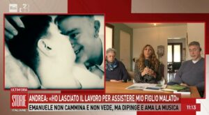 Emanuele, padre di un ragazzo affetto da una sindrome rara: “Dopo la scuola, questi ragazzi vengono dimenticati”