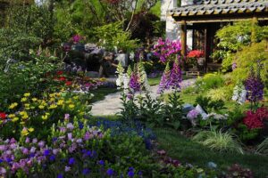 Uno spazio verde tutto per sé rappresenta sempre una grande ricchezza, indipendentemente dalle...