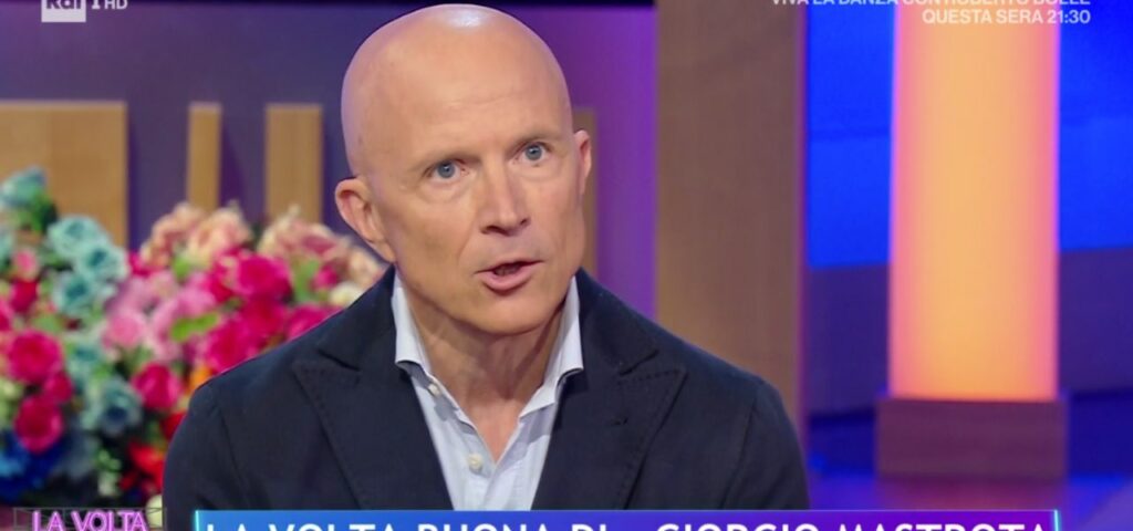 Giorgio Mastrota, noto come il 're delle televendite', ha condiviso la sua storia con Caterina...