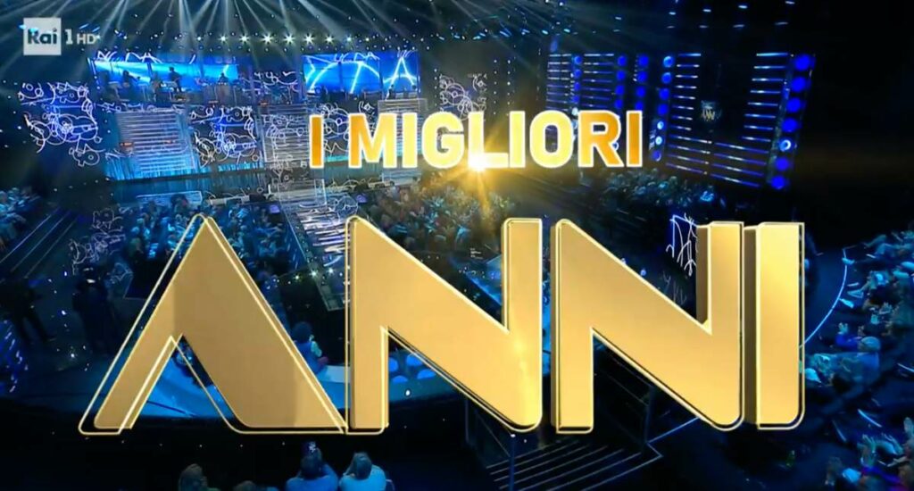 Carlo Conti torna con la terza puntata de 'I Migliori Anni', un programma televisivo dedicato alla...