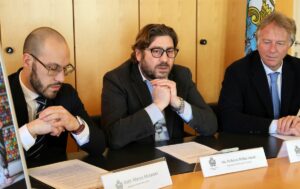 L’artista Kobra a San Marino per festeggiare i 40 anni di rapporti ufficiali con il Brasile