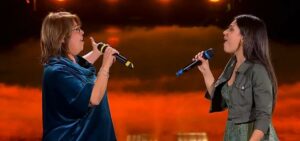 Loredana Bertè si commuove per la performance di Lilla e Ornella in finale a The Voice Generations...