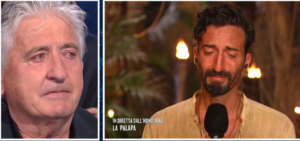 Samuel Peron riflette sul rapporto con suo padre Luciano durante l'Isola dei Famosi 2024. Durante la...