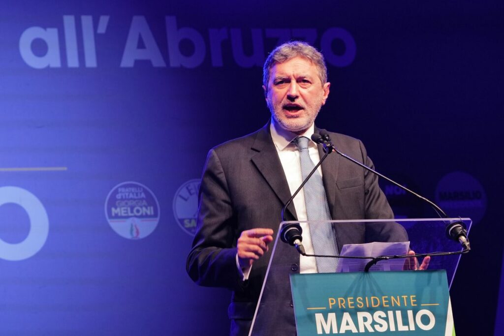 L’Abruzzo rispunta in cima alla politica nazionale