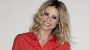 Michelle Hunziker alla conduzione di Io Canto Senior e Io Canto Family