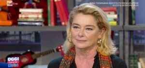 Monica Guerritore: La mia mamma Giuseppina Pentimalli è cambiata con la malattia di mio padre Dino