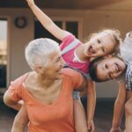 Studio: il beneficio dei nonni per la salute mentale delle mamme