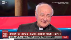 Monsignor Paglia: “Gli anziani sono preziosi, accendiamo insieme il fuoco dell’amore”