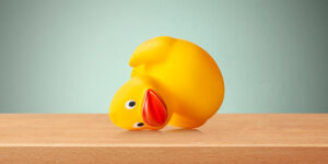 Come riconoscere la sindrome della papera: quando si sta male ma si finge di essere sereni