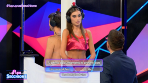 Eliminati dalla terza puntata de La Pupa e il Secchione 2024: Pino e Virginia lasciano il programma | Video Mediaset