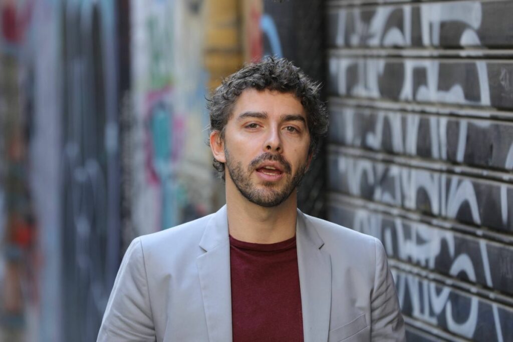 Al cinema Modernissimo di Napoli è stata presentata la proiezione del film "Falchi", con la...