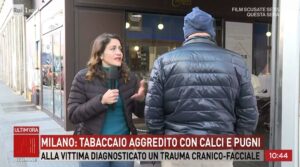 Tabaccaio brutalmente aggredito a Milano: “Sono stato sfigurato in volto, ho temuto per la mia vita”