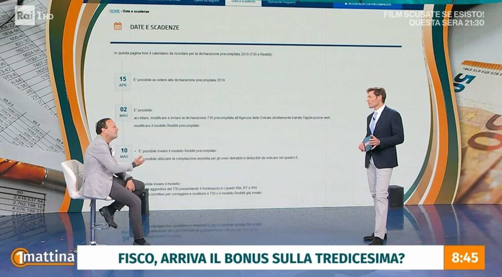 Il nuovo 730 precompilato sarà disponibile a partire dal prossimo 30 aprile 2024 e ne si è parlato...
