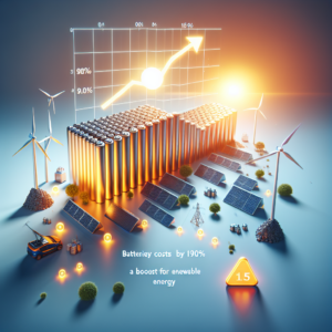 L'obiettivo energetico globale per il 2030 richiede che la capacità di stoccaggio di energia aumenti...