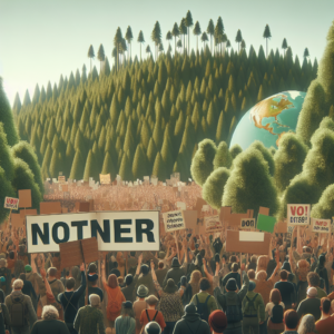 Scontro tra ambientalisti e forze dell'ordine in Germania nei pressi di una fabbrica delle auto...