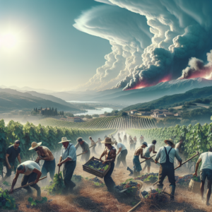 Un nuovo report evidenzia i Paesi europei che hanno registrato un calo nella produzione di vino a...