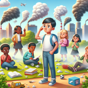 Secondo i ricercatori spagnoli, i bambini potrebbero essere colpiti più a lungo dai gas di scarico...