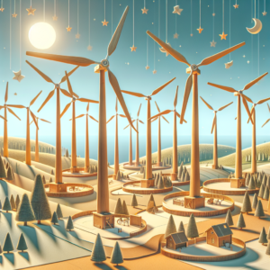 L'azienda svedese Modvion propone pale eoliche in legno anziché in acciaio, una soluzione che si è...