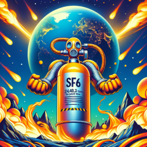 Cosa è l’SF6? Uno studio evidenzia la preoccupante potenza del gas 24.000 volte superiore alla CO2