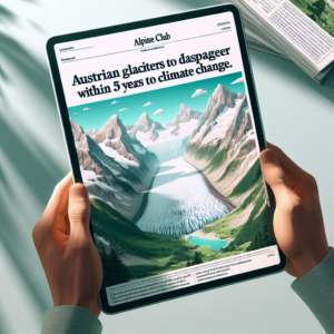 Rapporto shock del Club alpino: I ghiacciai austriaci scompariranno entro 50 anni a causa del cambiamento climatico