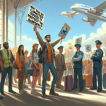 Perché gli attivisti per il clima scelgono di protestare contro gli aeroporti?