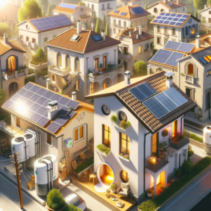 Obblighi europei per Case Green: milioni di immobili italiani dovranno effettuare lavori e abbandonare le caldaie a gas