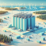 La Finlandia investe in una grande batteria a sabbia per ridurre le emissioni di CO2