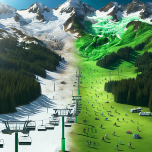 Le stazioni sciistiche minacciate dal cambiamento climatico: il futuro degli sport estivi