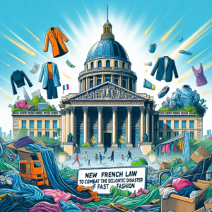 Nuova legge francese per combattere il disastro ecologico del fast fashion