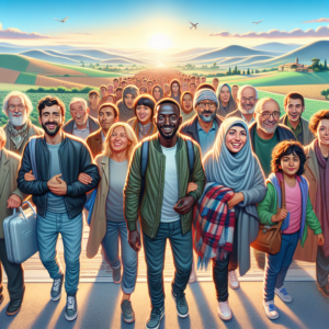 97 persone arrivano in Italia attraverso i corridoi umanitari