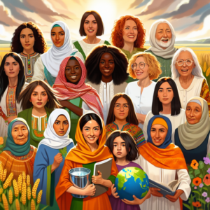 Le donne sono le più penalizzate dal cambiamento climatico secondo la FAO