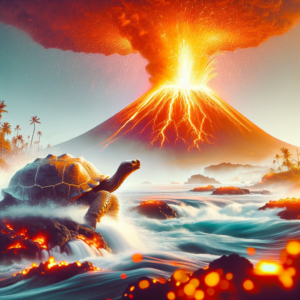 Erutta il vulcano a Fernandina, la famosa isola delle Galápagos che ospita l’ultima tartaruga gigante del pianeta