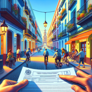 Perché una città spagnola richiede che i ciclisti abbiano un’assicurazione