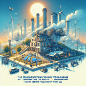 Il contributo delle tecnologie per l’energia pulita nel contrastare l’aumento delle emissioni di CO2: il nuovo rapporto dell’AIE